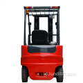 3 ton forklift listrik beroda empat